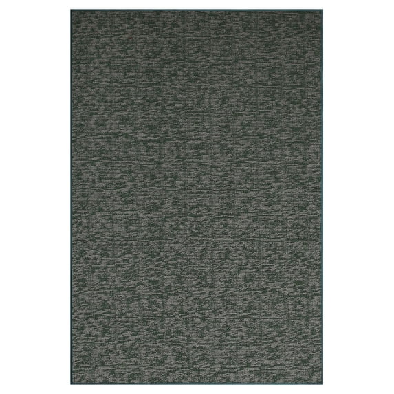 Furnish My Place Indoor Floor Rug - 7 ft. x 8 ft., Gray, Distressed, Area Rug for Bedrooms, Hallways, Living Rooms