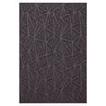 thumbnail image 1 of Furnish My Place Indoor Floor Rug - 7 ft. x 8 ft., Purple, Geometrical Print, Customized Area Rug for Bedrooms, Hallways, Living Rooms, 1 of 5
