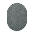 thumbnail image 1 of Furnish My Place Indoor Floor Rug - 7 ft. x 9 ft. Oval, Blue, Distressed, Area Rug for Bedrooms, Hallways, Living Rooms, 1 of 5