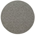 thumbnail image 1 of Furnish My Place Indoor Floor Rug - 8 ft. Round, Neutral, Distressed, Area Rug for Bedrooms, Hallways, Living Rooms, 1 of 5