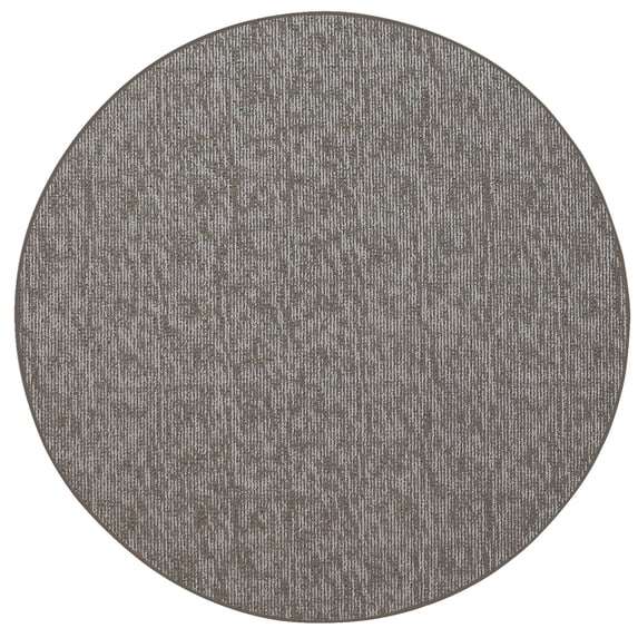 Furnish My Place Indoor Floor Rug - 8 ft. Round, Neutral, Distressed, Area Rug for Bedrooms, Hallways, Living Rooms