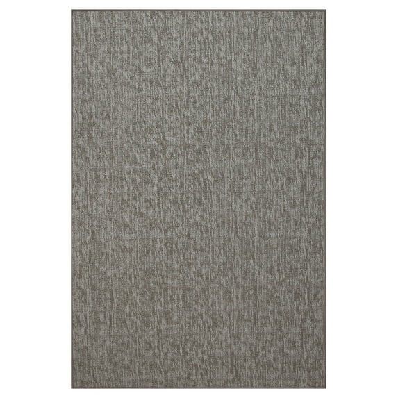 Furnish My Place Indoor Floor Rug - 8 ft. x 13 ft., Neutral, Distressed, Area Rug for Bedrooms, Hallways, Living Rooms