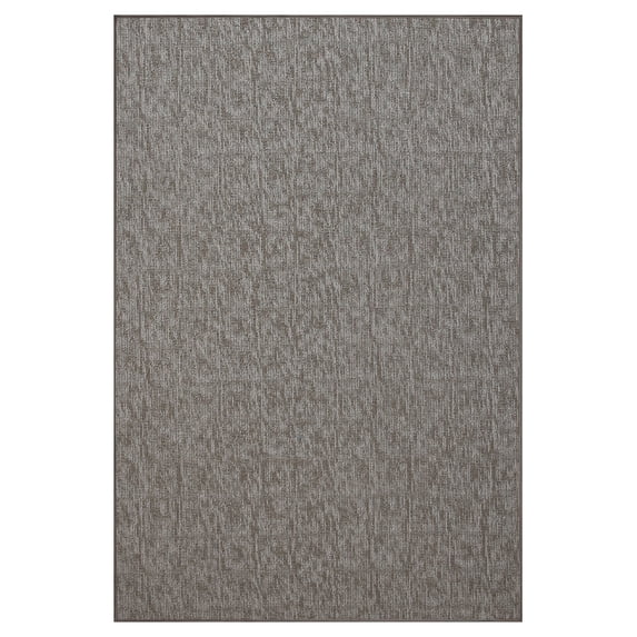 Furnish My Place Indoor Floor Rug - 8 ft. x 14 ft., Neutral, Distressed, Area Rug for Bedrooms, Hallways, Living Rooms