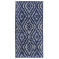 thumbnail image 1 of Furnish My Place Indoor Geometric Diamond Rug with Jute Backing - 2 ft. x 4 ft., Navy, Moroccan, Area Rug for Living Room, Bedroom, Hallway, 1 of 6