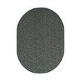 thumbnail image 1 of Furnish My Place Indoor/Outdoor Rug Green 2' x 18' Oval Made in Usa, Area Rugs Great for Kids, Pets, Event, Wedding, 1 of 5