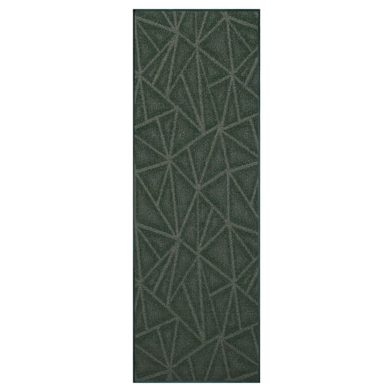 Furnish My Place Indoor/Outdoor Rug Green 4' x 8', Made in Usa, Area Rugs Great for Kids, Pets, Event, Wedding