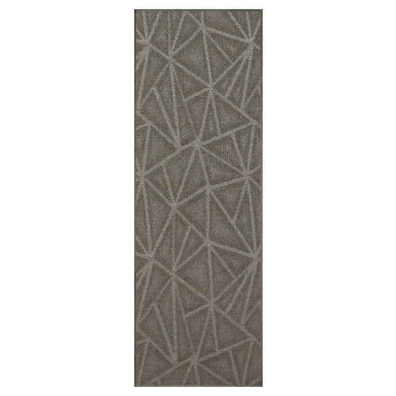 Furnish My Place Indoor/Outdoor Rug Neutral 2' x 38', Made in Usa, Area Rugs Great for Kids, Pets, Event, Wedding