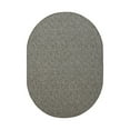 thumbnail image 1 of Furnish My Place Indoor/Outdoor Rug Neutral 3' x 38' Oval Made in Usa, Area Rugs Great for Kids, Pets, Event, Wedding, 1 of 5