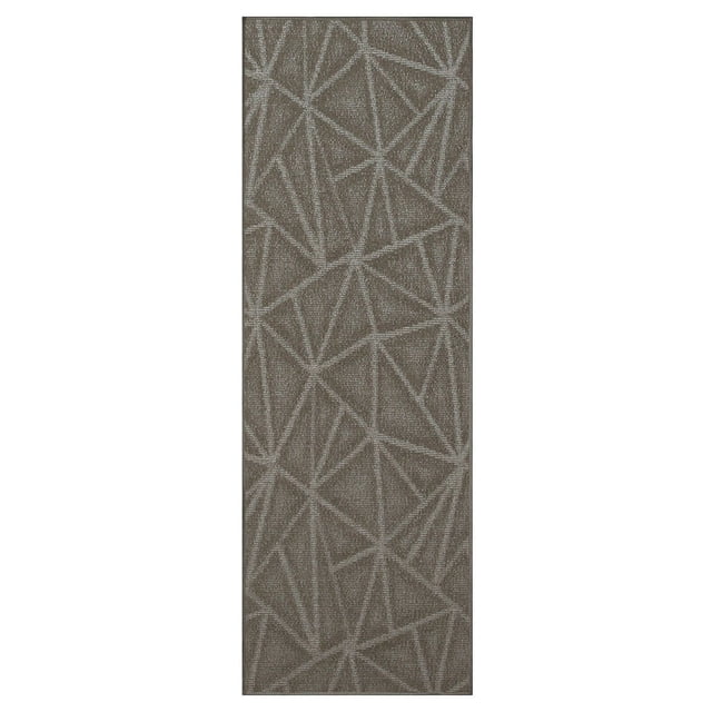 Furnish My Place Indoor/Outdoor Rug Neutral 4' x 22', Made in Usa, Area ...