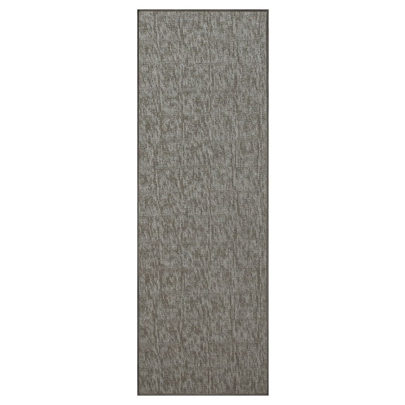 Furnish My Place Indoor/Outdoor Rug Neutral 4' x 32' Made in Usa, Area Rugs Great for Kids, Pets, Event, Wedding