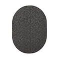thumbnail image 1 of Furnish My Place Indoor/Outdoor Rug Purple 2' x 14' Oval Made in Usa, Area Rugs Great for Kids, Pets, Event, Wedding, 1 of 5