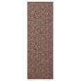 thumbnail image 1 of Furnish My Place Indoor/Outdoor Rug Rust 2' x 22' Made in Usa, Area Rugs Great for Kids, Pets, Event, Wedding, 1 of 5