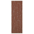 thumbnail image 1 of Furnish My Place Indoor/Outdoor Rug Rust 2' x 34', Made in Usa, Area Rugs Great for Kids, Pets, Event, Wedding, 1 of 5