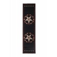 thumbnail image 1 of Furnish My Place Indoor Texas Western Star Rug with Jute Backing Runner - 2 ft. x 8 ft., Black, Cowboy, Area Rug for Living Room, Bedroom, Hallway, 1 of 9