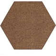 thumbnail image 1 of Furnish My Place Loop Floor Rug - 10 ft., Hexagon, Chocolate, Customized Area Rug for Patio, Garden, Hallway, Living Room, 1 of 1