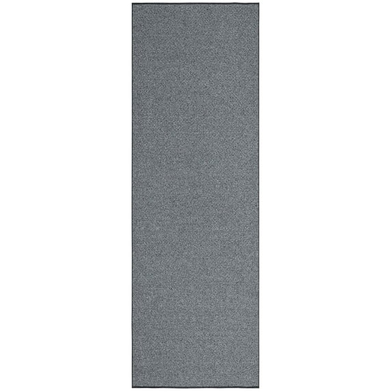 Furnish My Place Loop Floor Rug - 2 ft, x 18 ft., Grey, Customized Area Rug for Patio, Garden, Hallway, Living Room