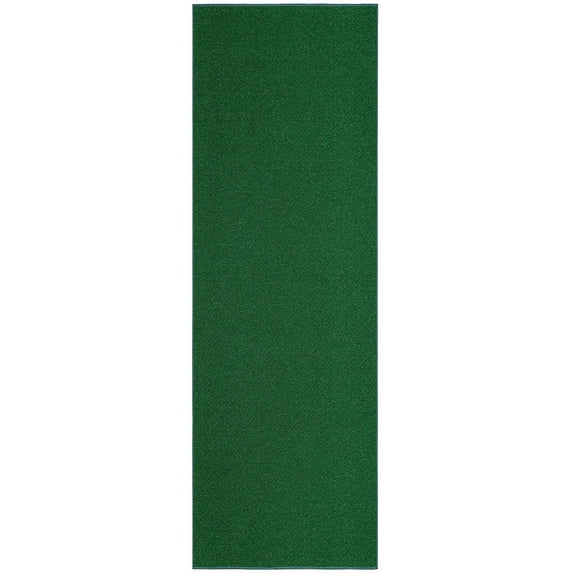 Furnish My Place Loop Floor Rug - 2 ft, x 40 ft., Green, Customized Area Rug for Patio, Garden, Hallway, Living Room