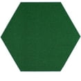 thumbnail image 1 of Furnish My Place Loop Floor Rug - 3 ft., Hexagon, Green, Customized Area Rug for Patio, Garden, Hallway, Living Room, 1 of 1