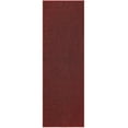 thumbnail image 1 of Furnish My Place Loop Floor Rug - 3 ft, x 10 ft., Burgundy, Customized Area Rug for Patio, Garden, Hallway, Living Room, 1 of 1