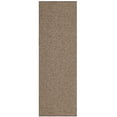 thumbnail image 1 of Furnish My Place Loop Floor Rug - 3 ft, x 22 ft., Ivory Tan, Customized Area Rug for Patio, Garden, Hallway, Living Room, 1 of 1