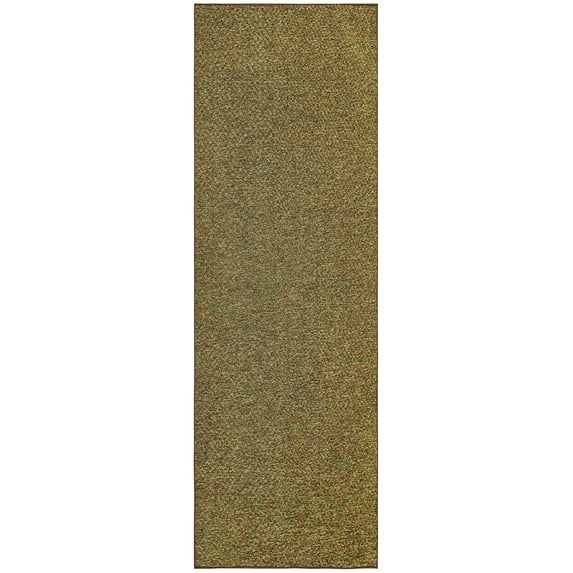 Furnish My Place Loop Floor Rug - 3 ft, x 36 ft., Camo Green, Customized Area Rug for Patio, Garden, Hallway, Living Room