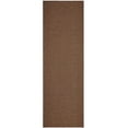 thumbnail image 1 of Furnish My Place Loop Floor Rug - 6 ft, x 14 ft., Chocolate, Customized Area Rug for Patio, Garden, Hallway, Living Room, 1 of 1