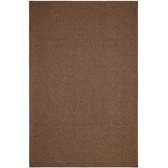 Furnish My Place Loop Floor Rug - 8 ft, x 14 ft., Chocolate, Customized Area Rug for Patio, Garden, Hallway, Living Room