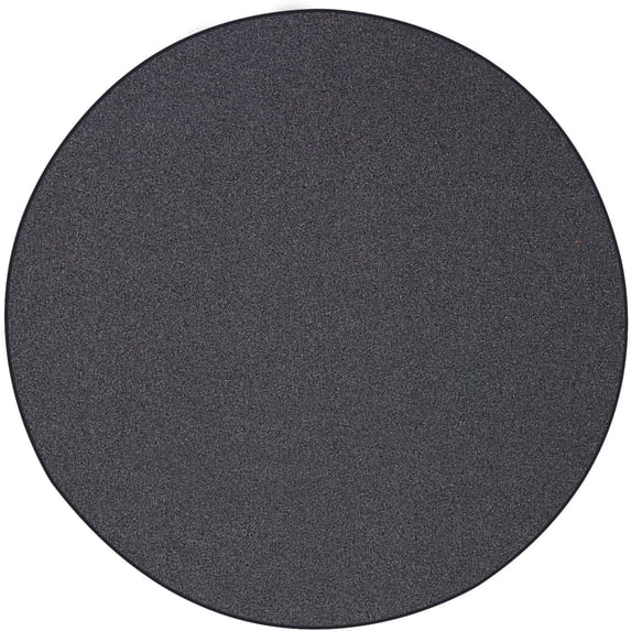 Furnish My Place Marine Rug - 2 ft, Round, Grey, Custom Indoor/Outdoor Rug for Patio, Garden, Hallway, Living Room