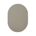 thumbnail image 1 of Furnish My Place Modern Indoor/Outdoor Beige 3' x 4' Oval Made in Usa, 1 of 11