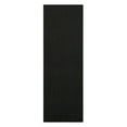 thumbnail image 1 of Furnish My Place Neyland Custom Rug - 2 ft. x 26 ft., Black, Floor Area Rug for Patio, Garden, Hallway, Living Room, 1 of 12
