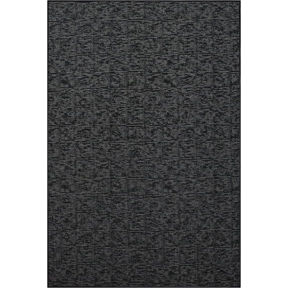 Furnish My Place Modern Indoor/Outdoor Commercial Assorted Color Rug, Modern Area Rug, Baby Nursery Mat, Pet-Friendly Carpet for Living Room, Playroom, Made in USA, 18" Round - Set of 10