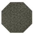 thumbnail image 1 of Furnishmyplace Modern Indoor/Outdoor Commercial Rug - Black, Elemental Area Rugs 12' Octagon, 1 of 5