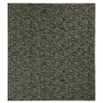 thumbnail image 1 of Furnishmyplace Modern Indoor/Outdoor Commercial Rug - Black, Elemental Area Rugs 2' x 2', 1 of 5
