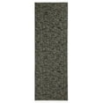 thumbnail image 1 of Furnishmyplace Modern Indoor/Outdoor Commercial Rug - Black, Elemental Area Rugs 5' x 20', 1 of 5