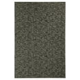 thumbnail image 1 of Furnishmyplace Modern Indoor/Outdoor Commercial Rug - Black, Elemental Area Rugs 6' x 9', 1 of 5