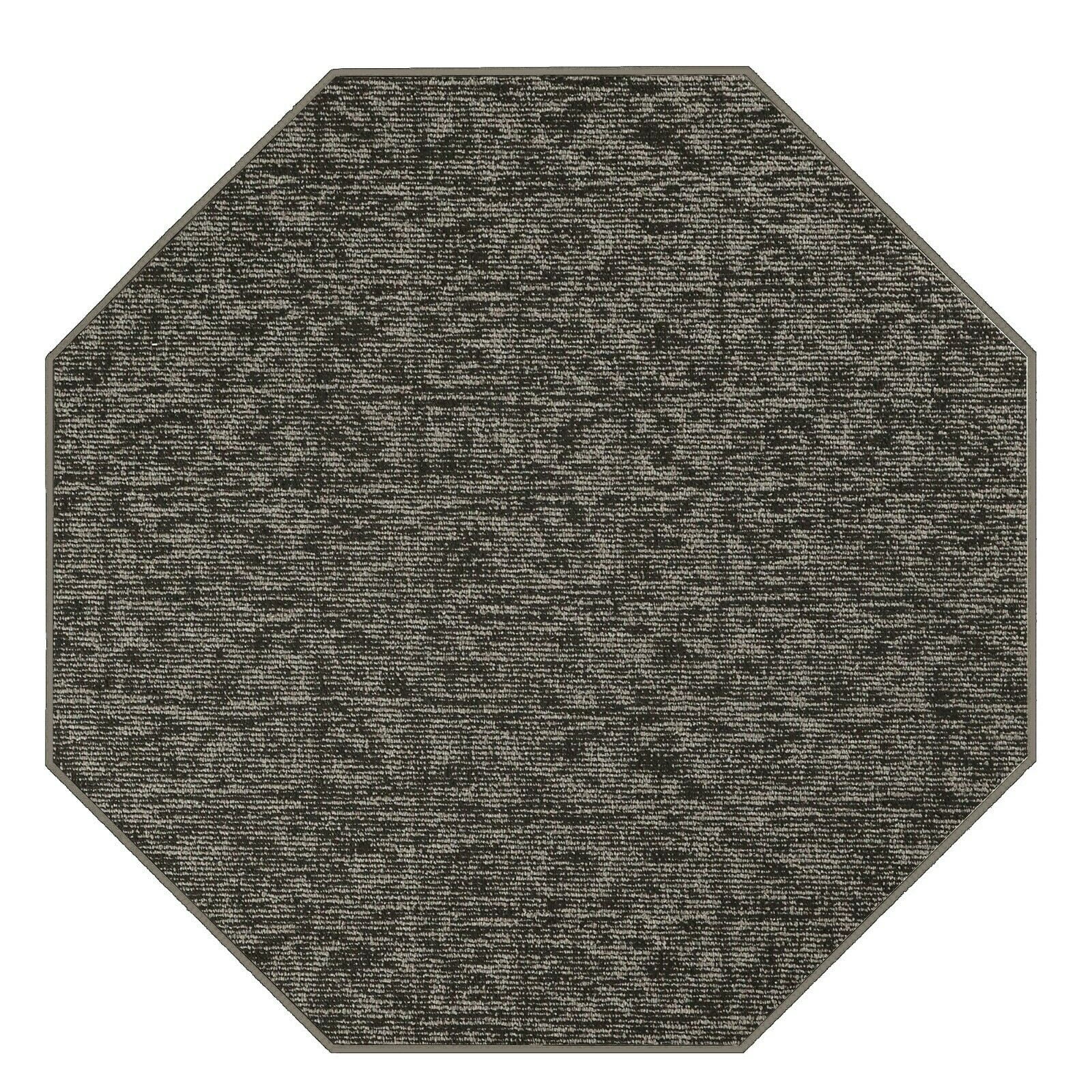 Furnishmyplace Modern Indoor/Outdoor Commercial Rug - Black, Elemental ...