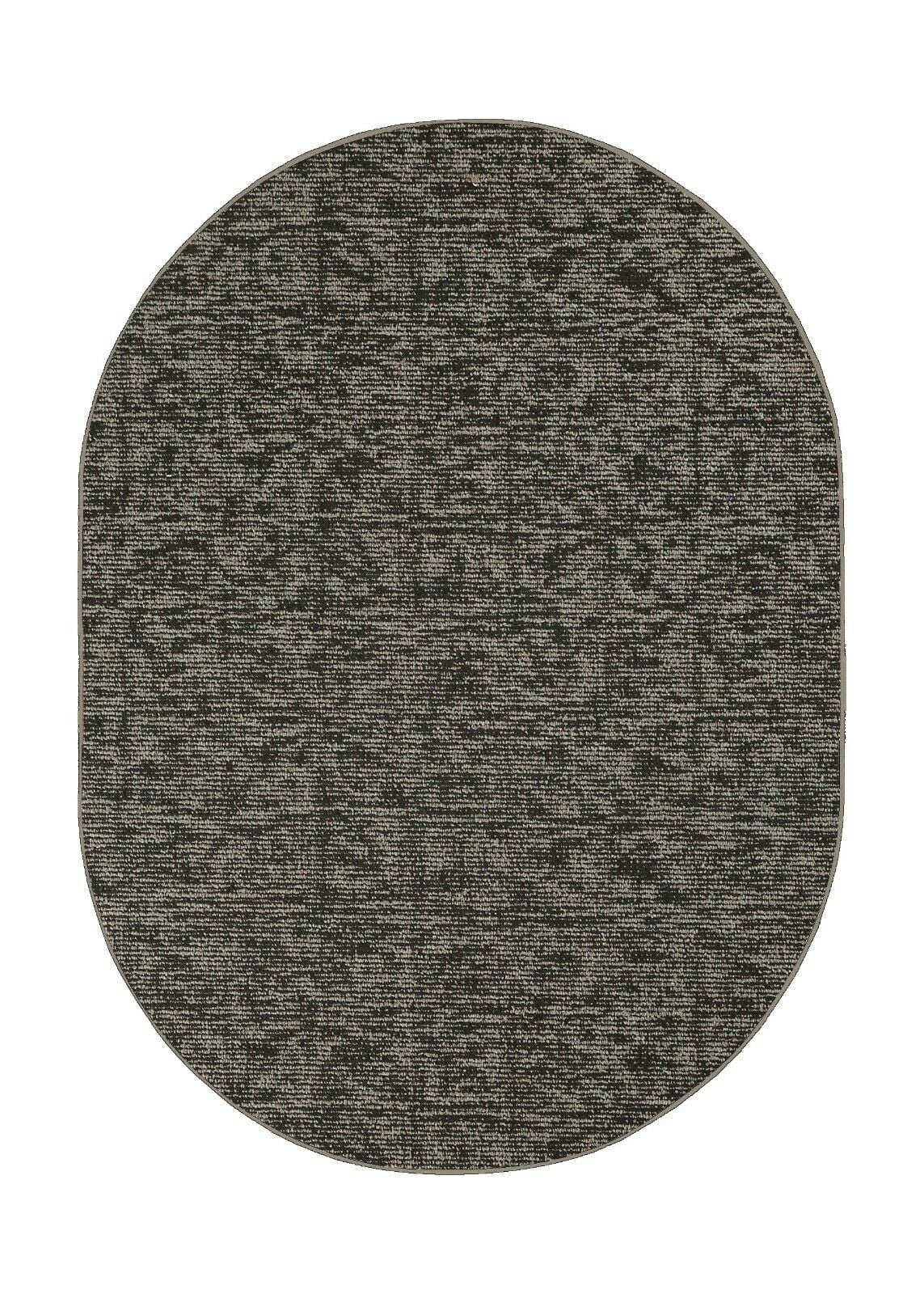 Furnishmyplace Modern Indoor/Outdoor Commercial Rug - Black, Elemental ...