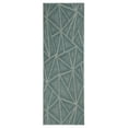 thumbnail image 1 of Furnish My Place Modern Indoor/Outdoor Commercial Solid Color Rug - Blue, 2' x 36', Runner, Pet and Kids Friendly Rug. Made in USA, Area Rugs Great for Kids, Pets, Event, Wedding, 1 of 5