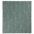 thumbnail image 1 of Furnish My Place Modern Indoor/Outdoor Commercial Solid Color Rug - Blue, 3' x 3', Square, Pet and Kids Friendly Rug. Made in USA, Area Rugs Great for Kids, Pets, Event, Wedding, 1 of 5