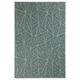 thumbnail image 1 of Furnish My Place Modern Indoor/Outdoor Commercial Solid Color Rug - Blue, 4' x 5', Pet and Kids Friendly Rug. Made in USA, Area Rugs Great for Kids, Pets, Event, Wedding, 1 of 5