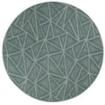 thumbnail image 1 of Furnish My Place Modern Indoor/Outdoor Commercial Solid Color Rug - Blue, 7' Round, Pet and Kids Friendly Rug. Made in USA, Area Rugs Great for Kids, Pets, Event, Wedding, 1 of 5