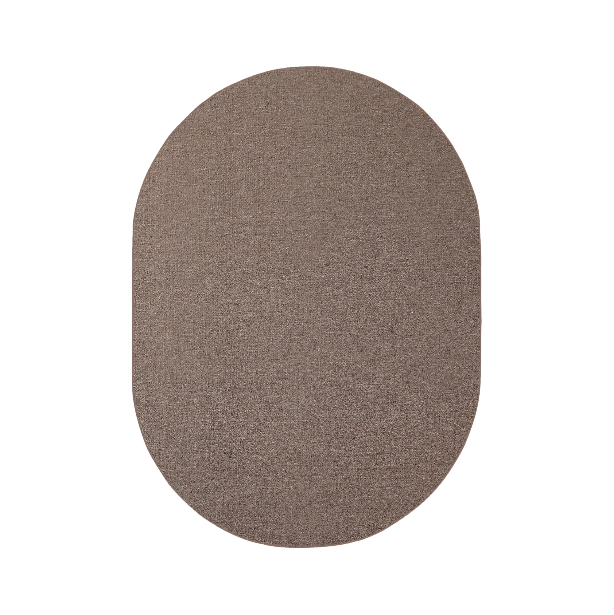 Furnishmyplace Modern Indoor/Outdoor Commercial Solid Brown Color, Area ...