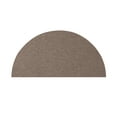 thumbnail image 1 of Furnishmyplace Modern Indoor/Outdoor Commercial Solid Brown Color, Area Rugs 30" x 60" Half Round, 1 of 11