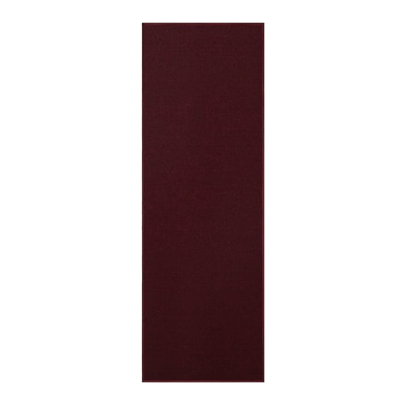 Furnish My Place Modern Indoor/Outdoor Commercial Solid Color Rug - Burgundy, 4' x 50', Pet and Kids Friendly Rug. Made in USA, Runner, Area Rugs Great for Kids, Pets, Event, Wedding