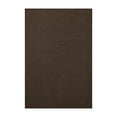 thumbnail image 1 of Furnish My Place Modern Indoor/Outdoor Commercial Solid Color Rug - Chocolate, 8' x 9', Pet and Kids Friendly Rug. Made in USA, Rectangle, Area Rugs Great for Kids, Pets, Event, Wedding, 1 of 12