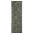 thumbnail image 1 of Furnish My Place Modern Indoor/Outdoor Commercial Solid Color Rug - Dark Gray, 2' x 10', Runner, Pet and Kids Friendly Rug. Made in USA, Area Rugs Great for Kids, Pets, Event, Wedding, 1 of 5
