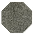 thumbnail image 1 of Furnish My Place Modern Indoor/Outdoor Commercial Solid Color Rug - Dark Gray, 8' Octagon, Pet and Kids Friendly Rug. Made in USA, Area Rugs Great for Kids, Pets, Event, Wedding, 1 of 5