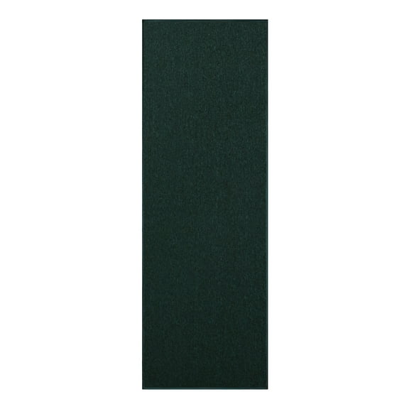 Furnishmyplace Modern Indoor/Outdoor Commercial Solid Dark Green Color, Area Rugs 2' x 30'