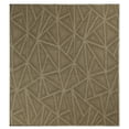 thumbnail image 1 of Furnish My Place Modern Indoor/Outdoor Commercial Solid Color Rug - Gray, 11' x 11', Square, Pet and Kids Friendly Rug. Made in USA, Area Rugs Great for Kids, Pets, Event, Wedding, 1 of 5