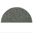 thumbnail image 1 of Furnish My Place Modern Indoor/Outdoor Commercial Solid Color Rug - Gray, 20" x 40" Half Round, Pet and Kids Friendly Rug. Made in USA, Area Rugs Great for Kids, Pets, Event, Wedding, 1 of 5